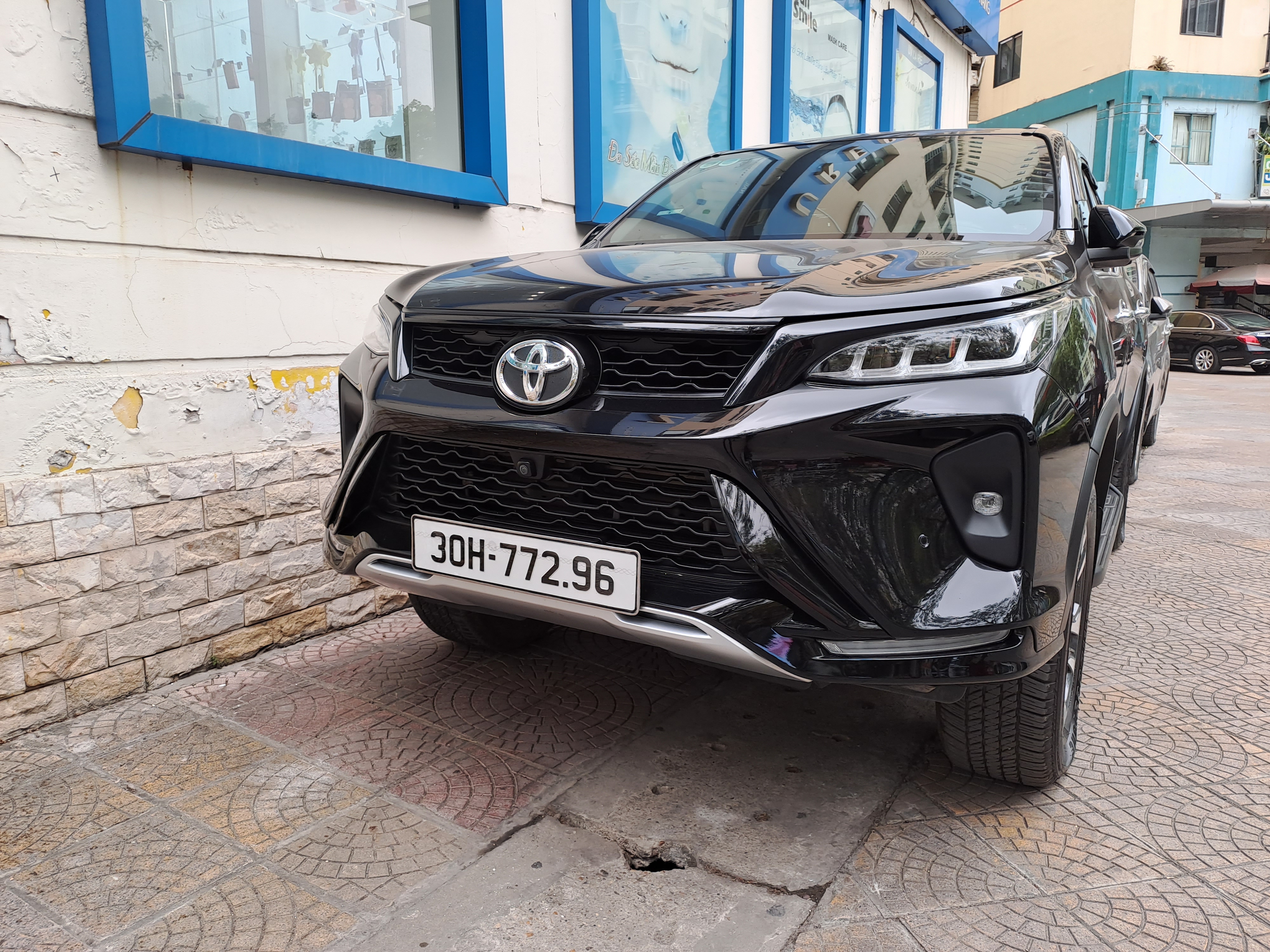 FORTUNER CAR QUOTATION BY ENGLISH 2021 -> 2023